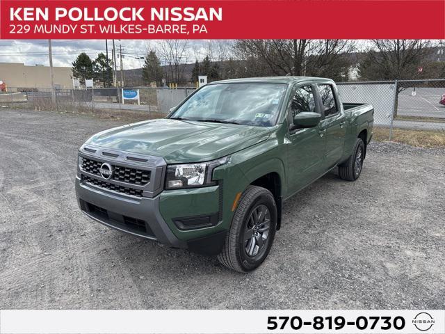 new 2025 Nissan Frontier car, priced at $39,505