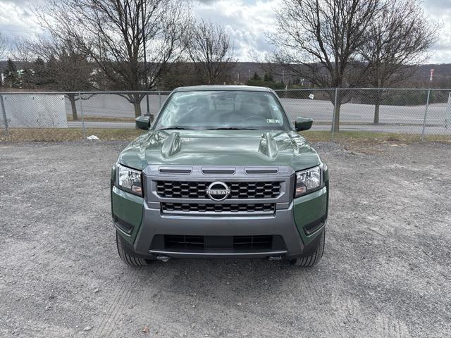 new 2025 Nissan Frontier car, priced at $40,505