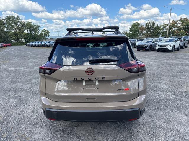 new 2026 Nissan Rogue car, priced at $33,418
