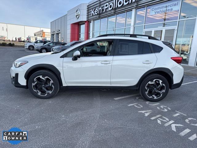 used 2021 Subaru Crosstrek car, priced at $20,995