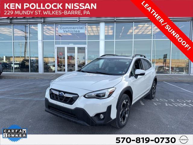 used 2021 Subaru Crosstrek car, priced at $20,995