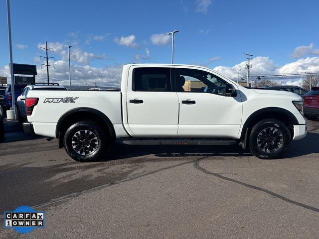 used 2023 Nissan Titan car, priced at $45,995