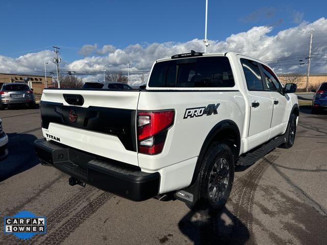 used 2023 Nissan Titan car, priced at $45,995