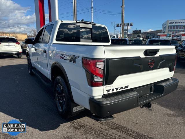 used 2023 Nissan Titan car, priced at $45,995