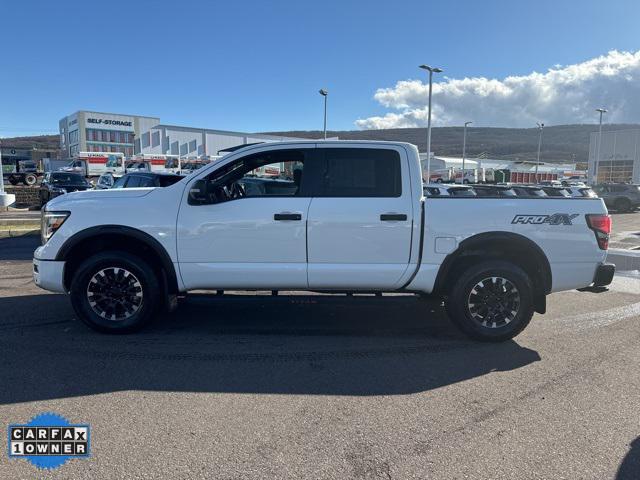 used 2023 Nissan Titan car, priced at $45,995