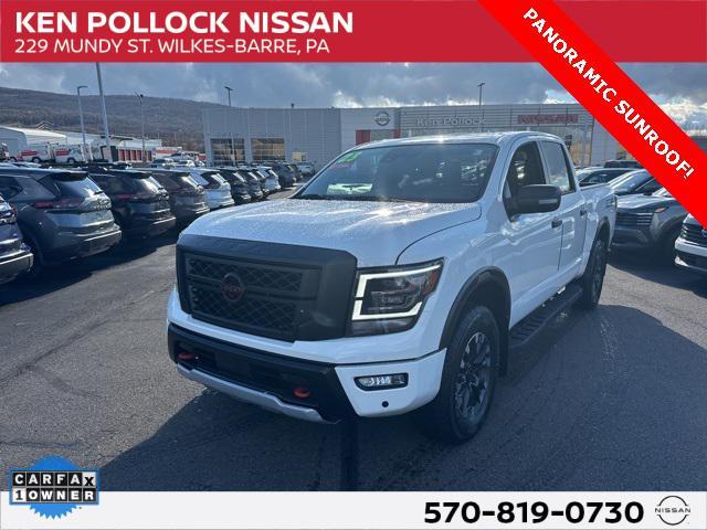 used 2023 Nissan Titan car, priced at $45,995