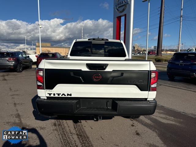 used 2023 Nissan Titan car, priced at $45,995