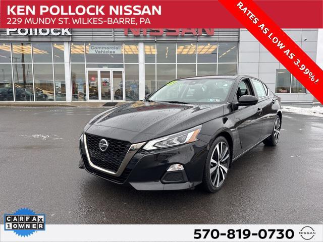 used 2022 Nissan Altima car, priced at $22,898