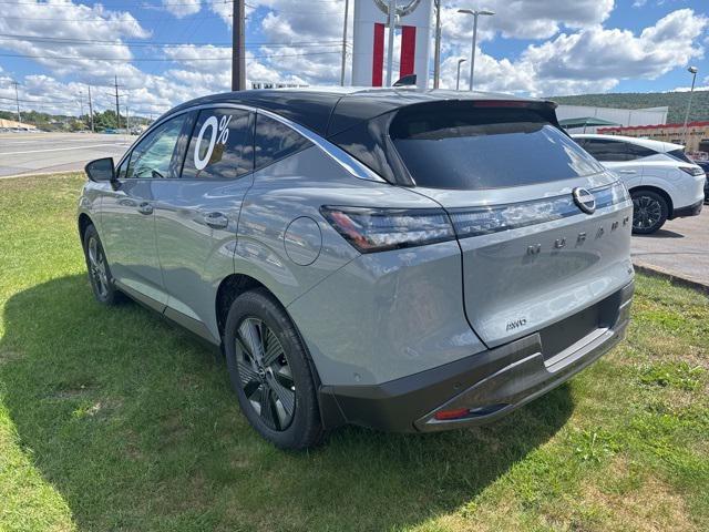 new 2025 Nissan Murano car, priced at $42,080