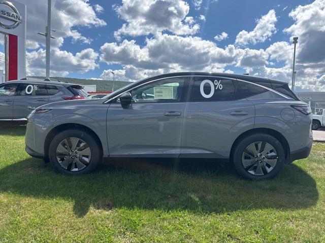 new 2025 Nissan Murano car, priced at $42,080