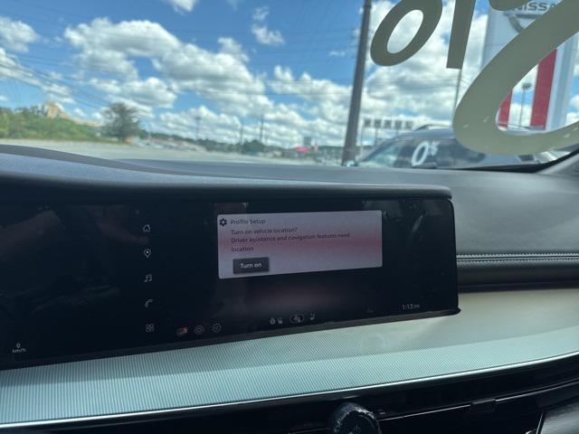 new 2025 Nissan Murano car, priced at $42,080