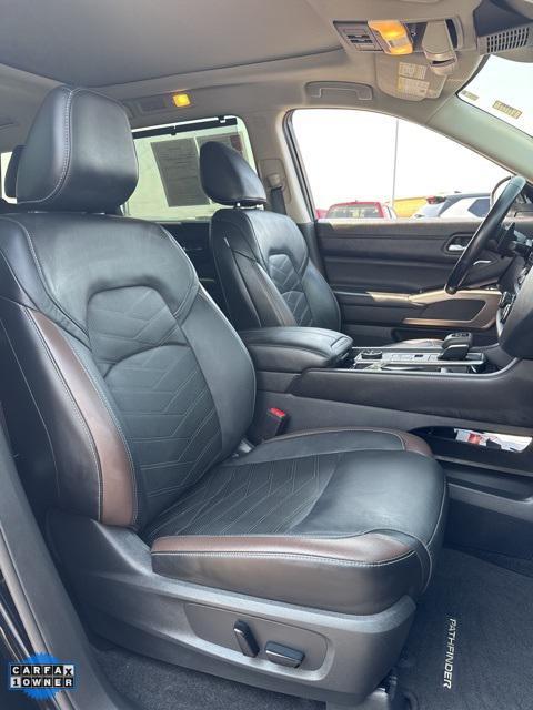 used 2022 Nissan Pathfinder car, priced at $38,495