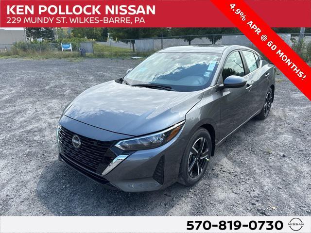 new 2025 Nissan Sentra car, priced at $22,551