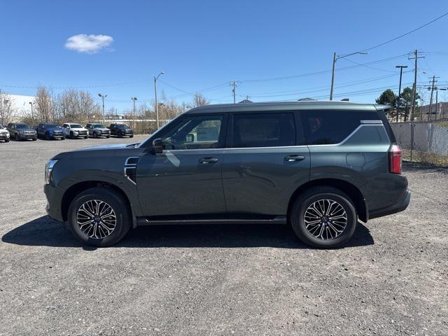 new 2025 Nissan Armada car, priced at $72,125