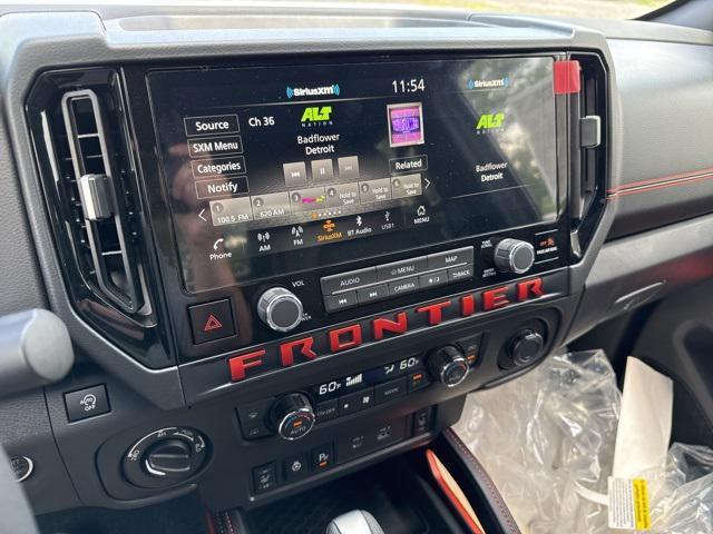 new 2025 Nissan Frontier car, priced at $44,655
