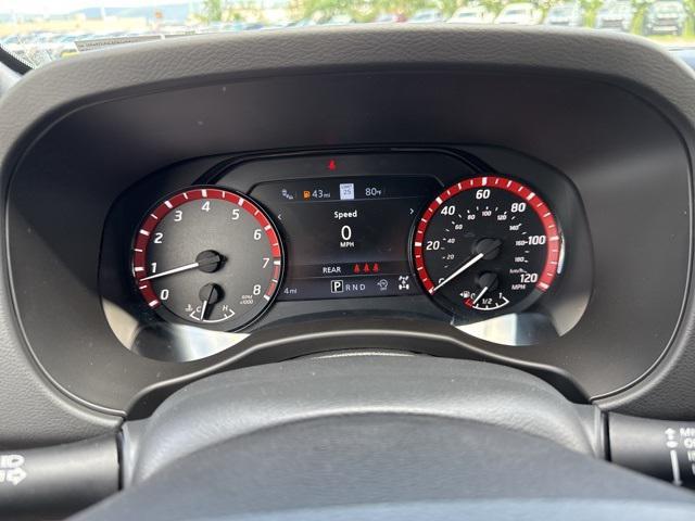 new 2025 Nissan Frontier car, priced at $44,655