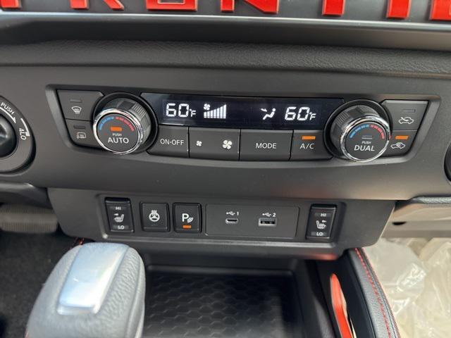 new 2025 Nissan Frontier car, priced at $44,655