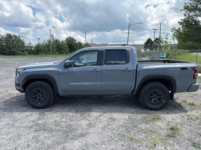 new 2025 Nissan Frontier car, priced at $44,655