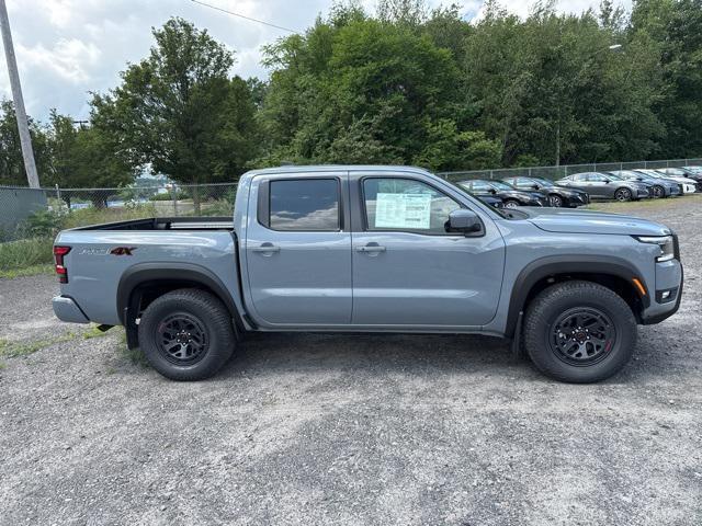 new 2025 Nissan Frontier car, priced at $44,655