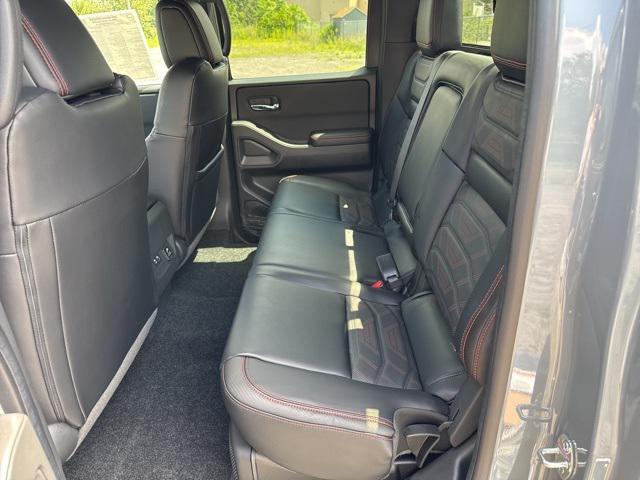 new 2025 Nissan Frontier car, priced at $44,655