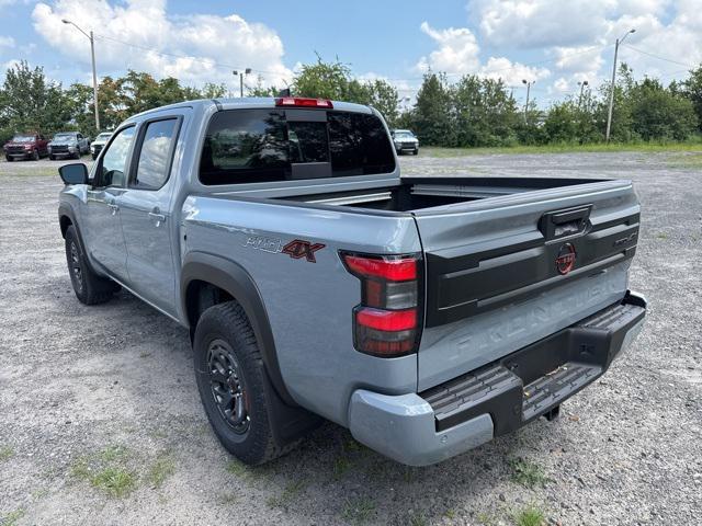 new 2025 Nissan Frontier car, priced at $44,655