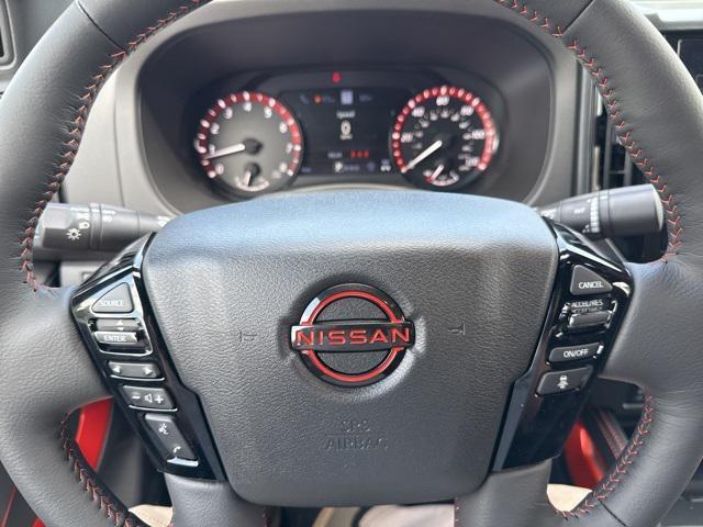 new 2025 Nissan Frontier car, priced at $44,655
