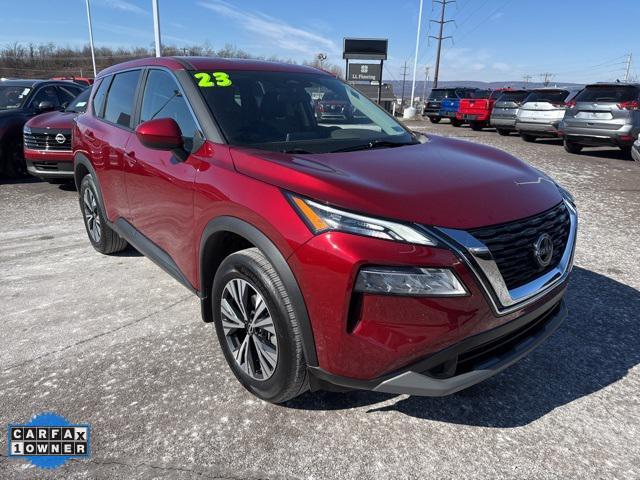 used 2023 Nissan Rogue car, priced at $27,495