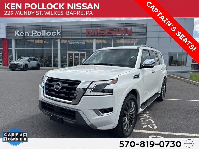 used 2024 Nissan Armada car, priced at $58,995