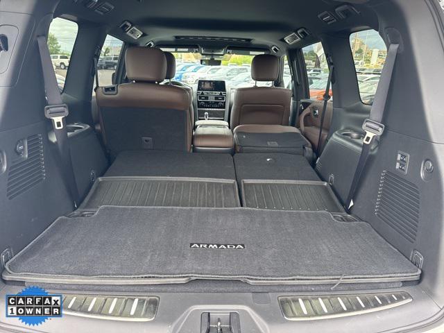 used 2024 Nissan Armada car, priced at $58,995