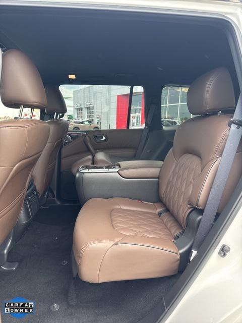 used 2024 Nissan Armada car, priced at $58,995