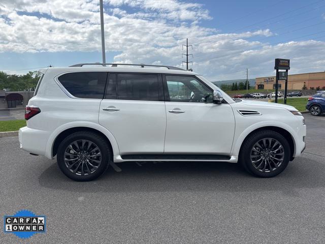 used 2024 Nissan Armada car, priced at $58,995