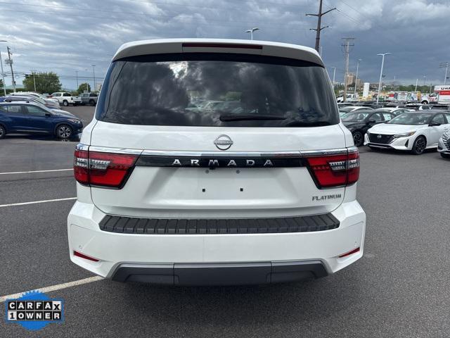 used 2024 Nissan Armada car, priced at $58,995