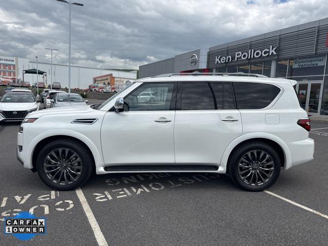 used 2024 Nissan Armada car, priced at $58,995
