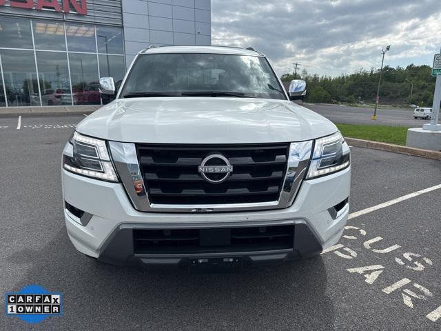 used 2024 Nissan Armada car, priced at $58,995