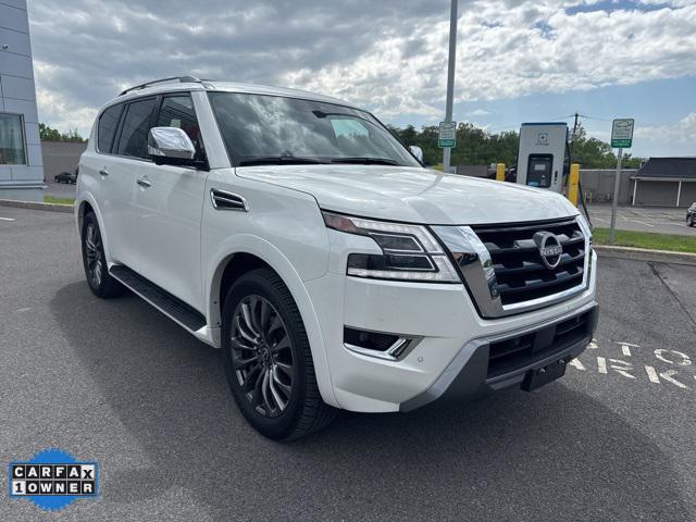 used 2024 Nissan Armada car, priced at $58,995