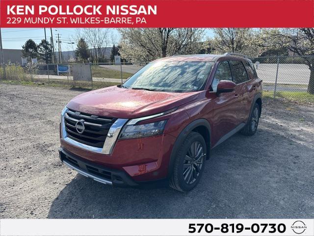 new 2025 Nissan Pathfinder car, priced at $47,475