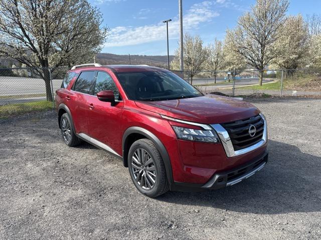 new 2025 Nissan Pathfinder car, priced at $47,475