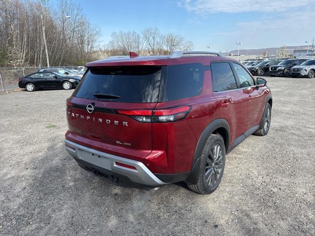 new 2025 Nissan Pathfinder car, priced at $47,475