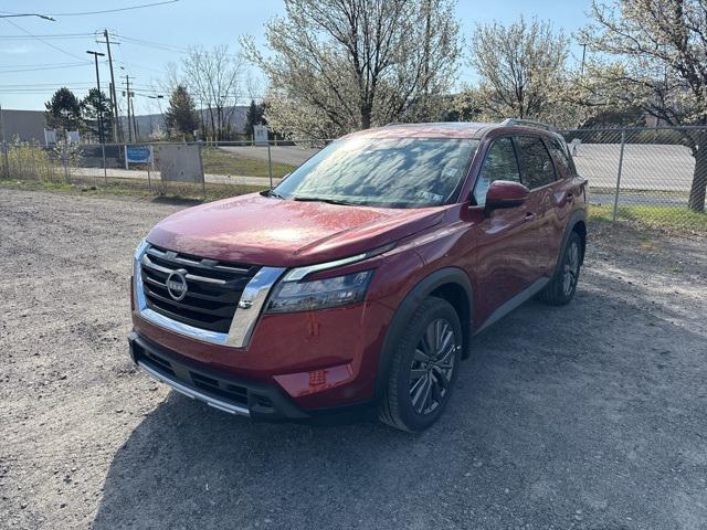 new 2025 Nissan Pathfinder car, priced at $47,475