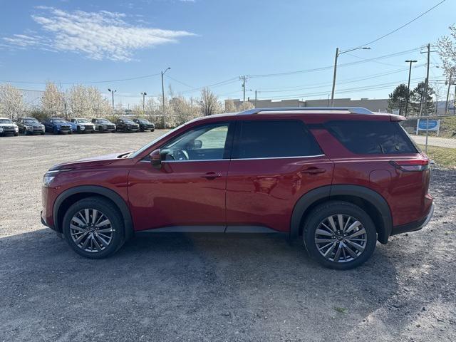 new 2025 Nissan Pathfinder car, priced at $47,475