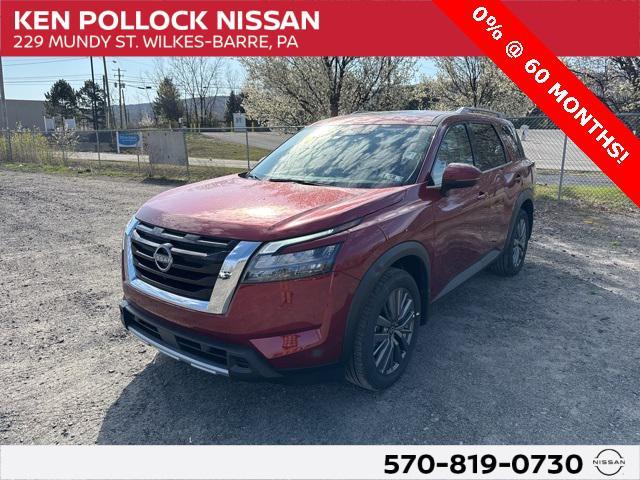 new 2025 Nissan Pathfinder car, priced at $45,400