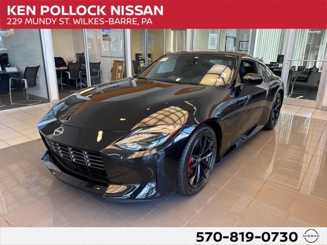 new 2025 Nissan Z car, priced at $52,750