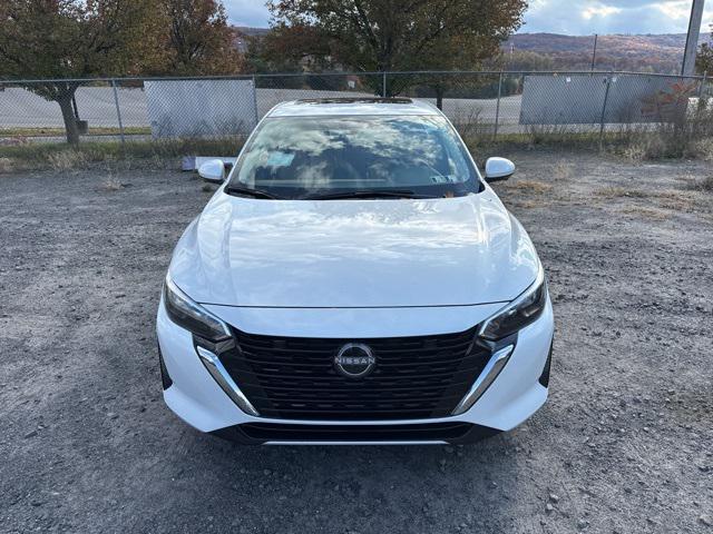 new 2025 Nissan Sentra car, priced at $26,275