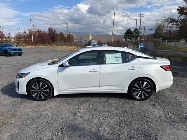 new 2025 Nissan Sentra car, priced at $26,275