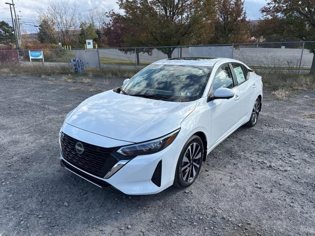 new 2025 Nissan Sentra car, priced at $26,275