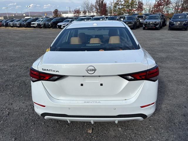 new 2025 Nissan Sentra car, priced at $26,275
