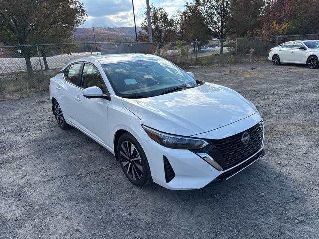 new 2025 Nissan Sentra car, priced at $26,275