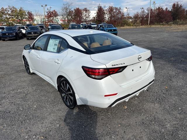 new 2025 Nissan Sentra car, priced at $26,275