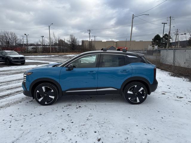 new 2025 Nissan Kicks car, priced at $30,740