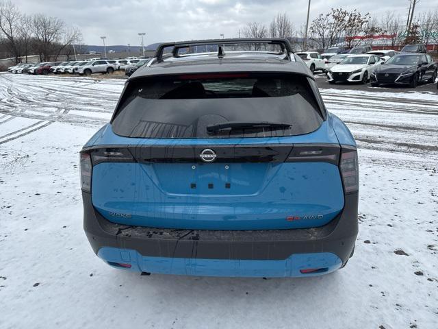 new 2025 Nissan Kicks car, priced at $30,740